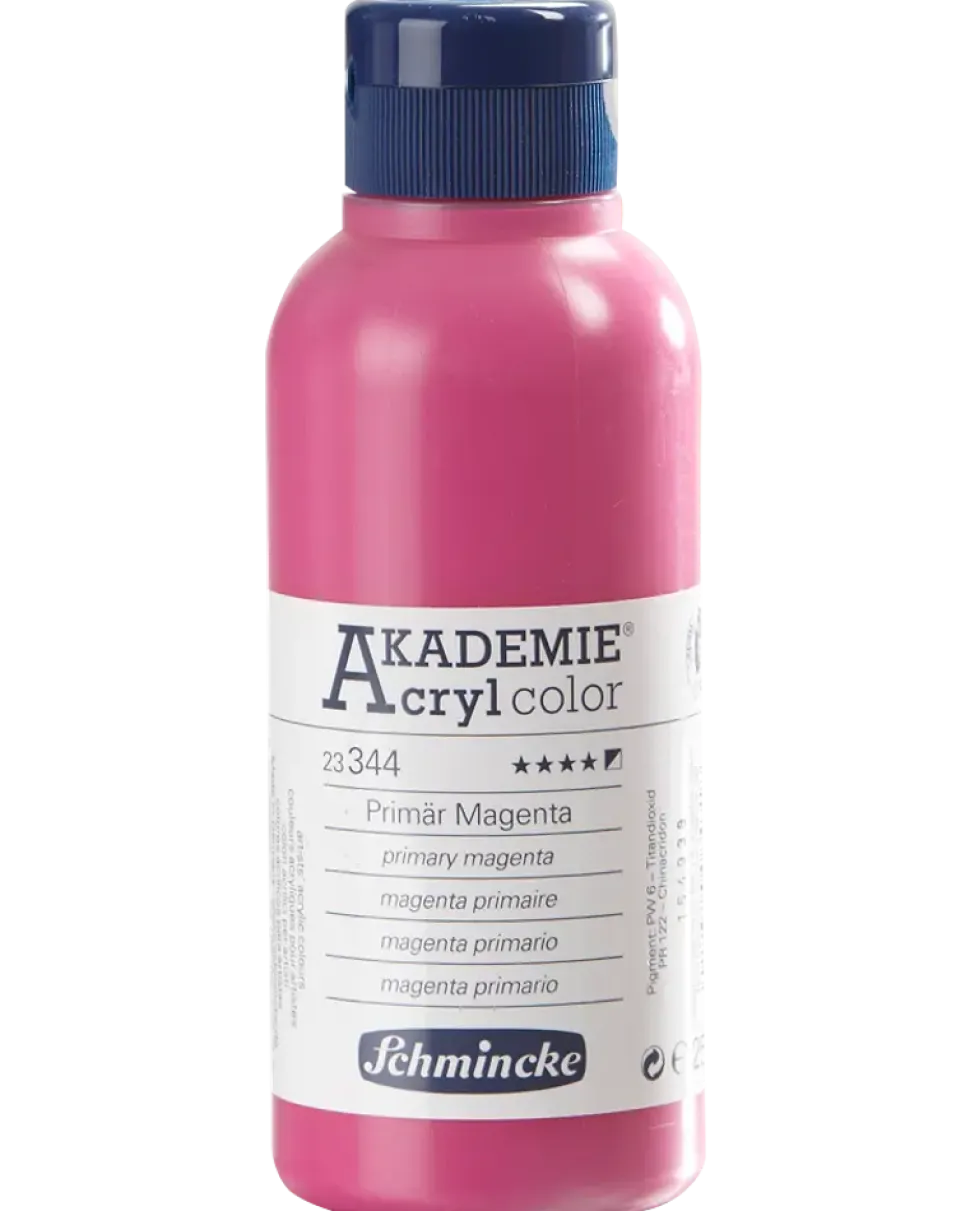 Schmincke Akrylfärg 250 ml Primary Magenta