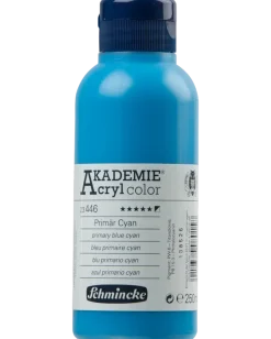 Schmincke Akrylfärg 250 ml Primary blue cyan