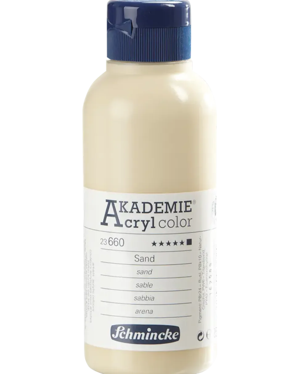 Schmincke Akrylfärg 250 ml Sand