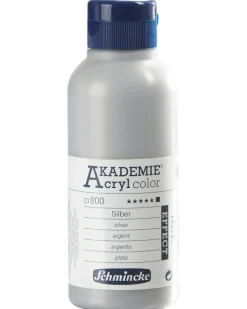 Schmincke Akrylfärg 250 ml Silver