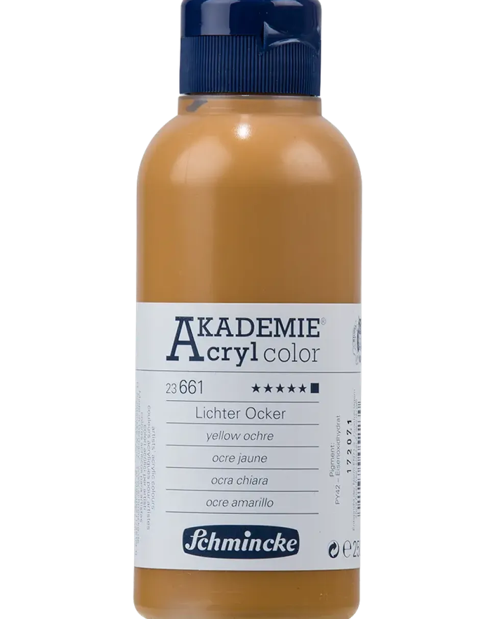 Schmincke Akrylfärg 250 ml Yellow ochre