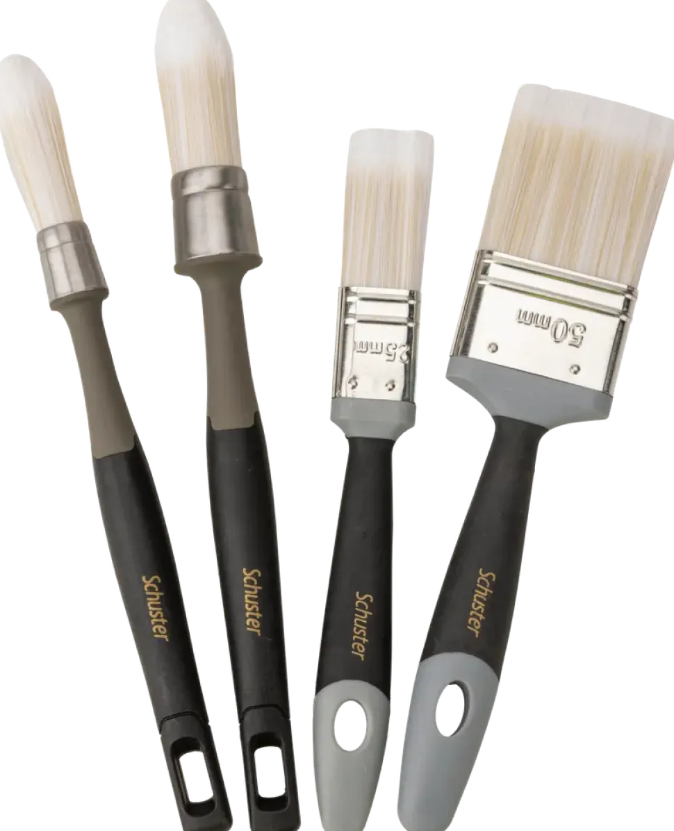 Schuster Penselset – 4 delar