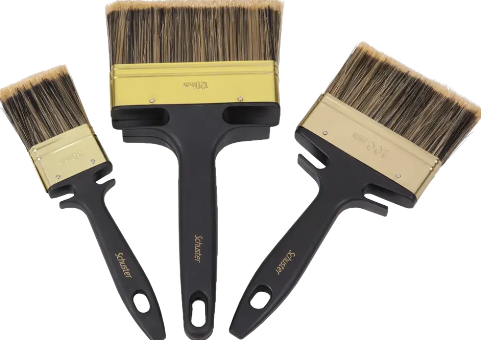 Schuster penselset 3st 50-100-120mm