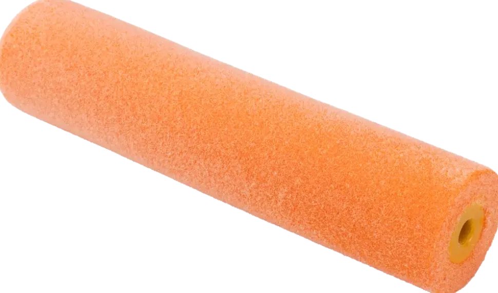 Schuster Roller Velour Orange 15 cm