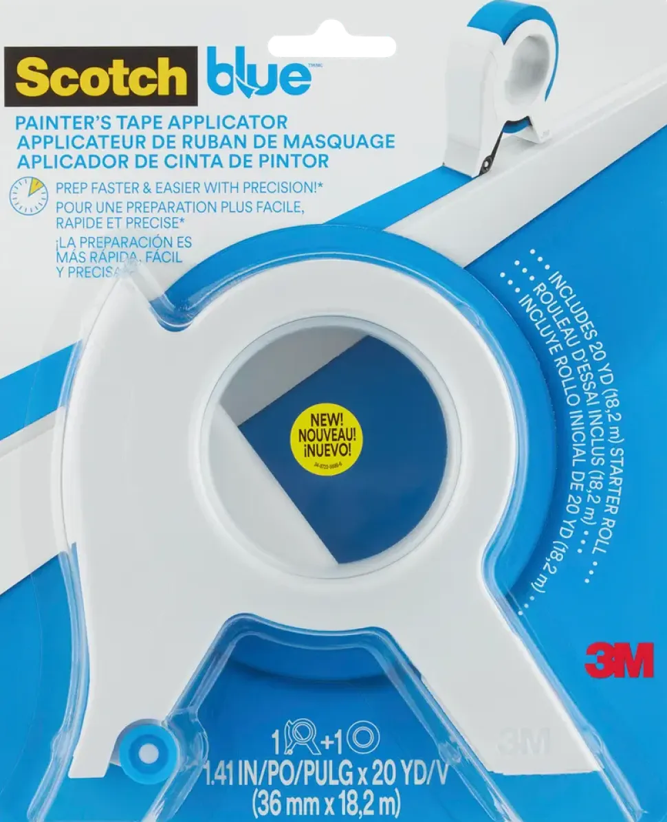 ScotchBlue™ Maskeringstejp applikator – 36 mm x 18,2 meter