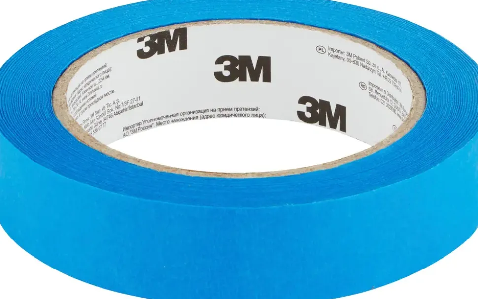 ScotchBlue™ maskeringstejp – 24 mm x 41 meter – 2 rullar