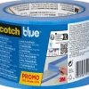 ScotchBlue™ maskeringstejp – 24 mm x 41 meter – 3 rullar