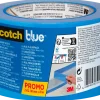 ScotchBlue™ maskeringstejp 36 mm x 41 meter, 2-pack