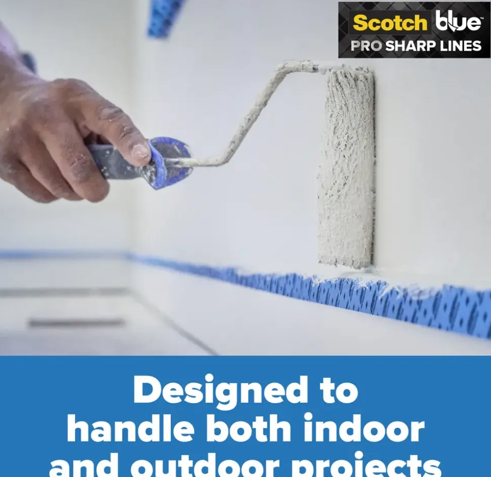 ScotchBlue™ PRO maskeringstejp 36 mm x 41 meter