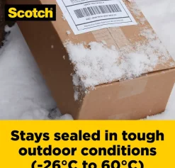 Scotch® Box Lock™ Emballagetejp 48 mm x 50 meter 3-pak