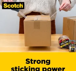 Scotch® Box Lock™ Emballagetejp 48 mm x 50 meter 3-pak