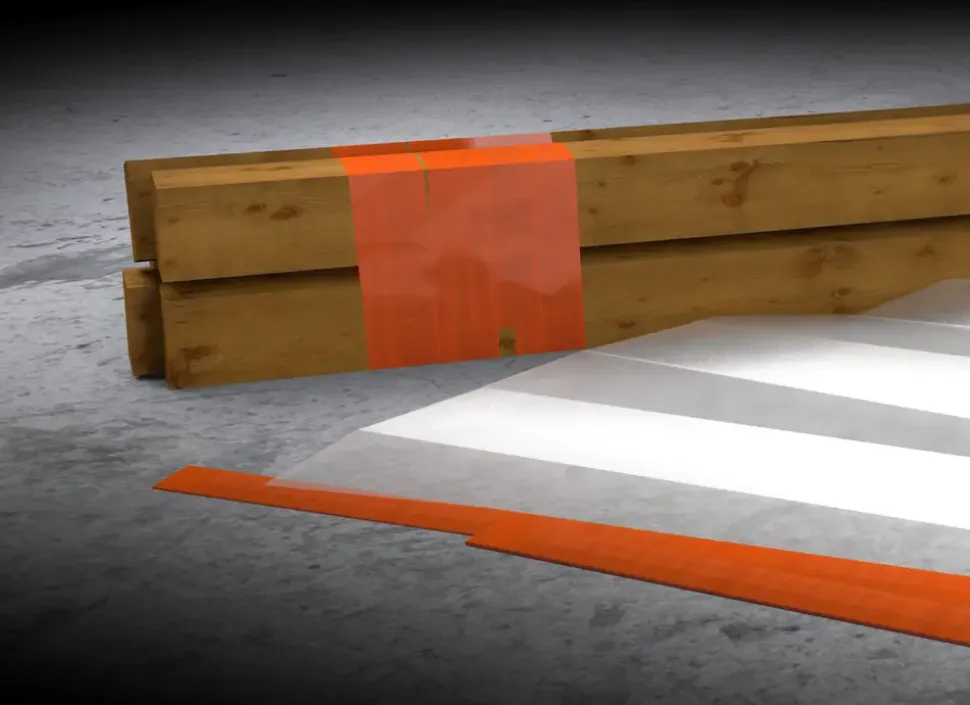 Scotch® Byggtejp - Orange 48 mm x 25 meter