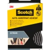 Scotch™ Ekstreme Fasteners Svart - 25 mm x 1 meter