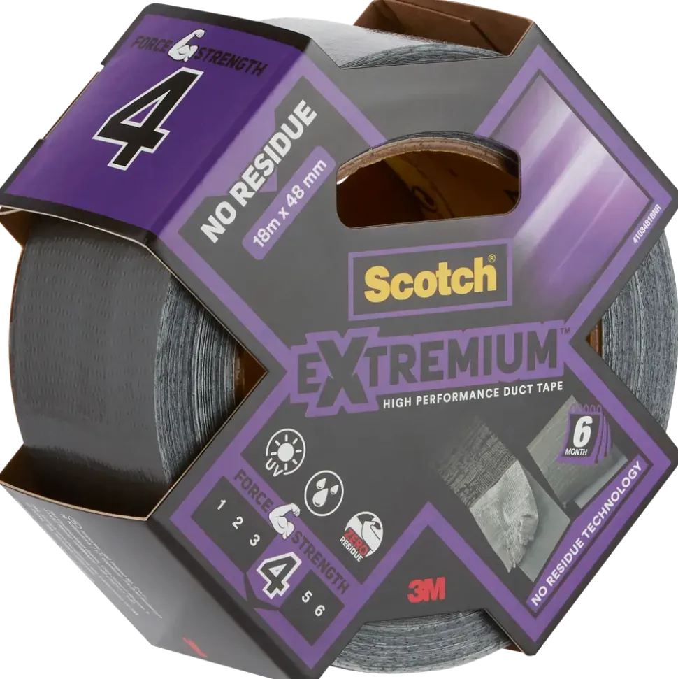 Scotch® Extremium™ High Performance Byggtejp – 18,2 meter