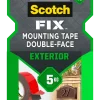 Scotch-FIX™ Dubbelhäftande tejp OUTDOOR 19 mm x 1,5 meter