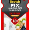 Scotch-FIX™ Dubbelshäftande tejp Extreme INDOOR 19 mm x 5 meter