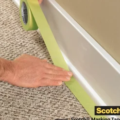 Scotch® Maskeringstejp för grova ytor 41 meter – 36 mm
