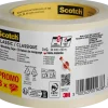 Scotch® maskeringstejp 50 meter x 24 mm, 3-pack