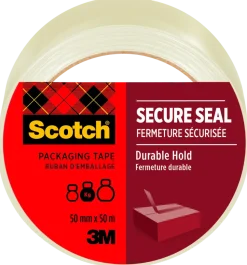 Scotch® Secure Seal Packtejp 50 mm x 50 meter
