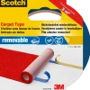 Scotch™ Tejp för mattor, avtagbar – 7 meter x 50 mm