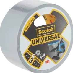 Scotch® Universal Byggtejp - Silver 48 mm x 25 meter