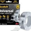 Scotch® Universal Gel Tape Transparent 30 mm x 3 meter