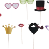 Selfiestick gala 10-pack
