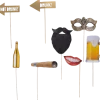 Selfiestick vuxna 10-pack