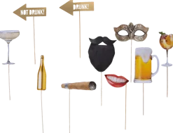 Selfiestick vuxna 10-pack