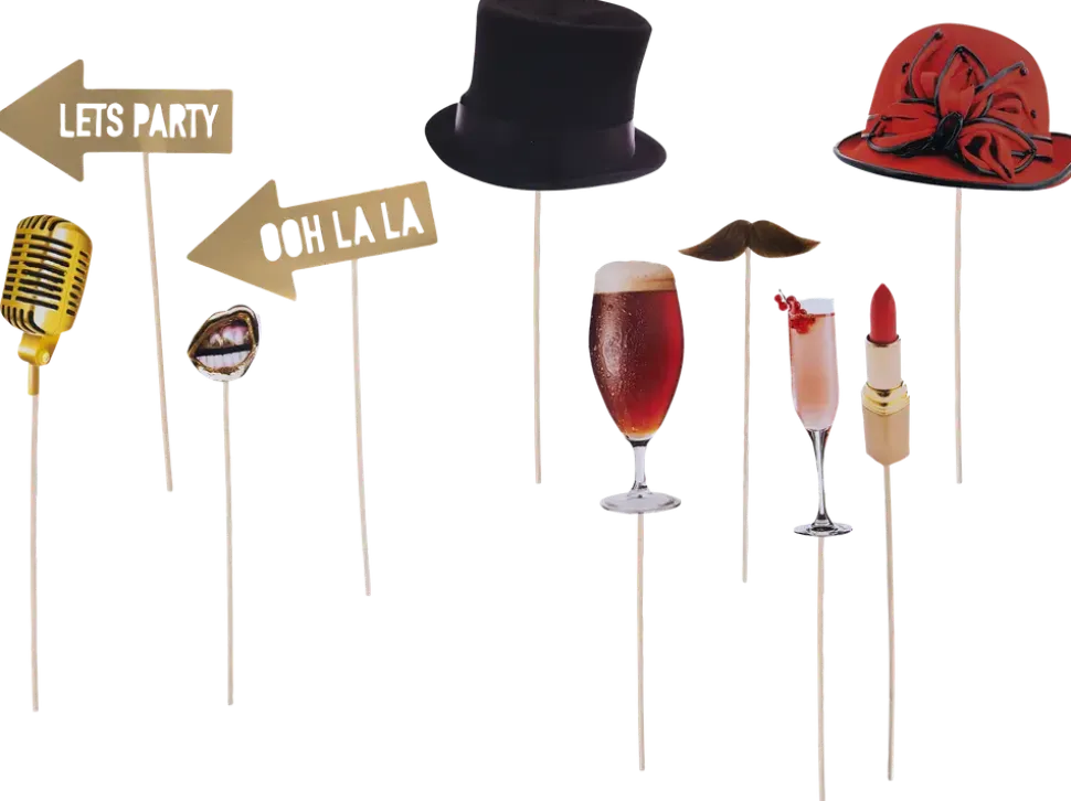 Selfiestik vuxen 10-pack