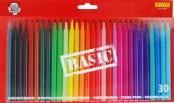 Sense fiberpennor Basic 30 st