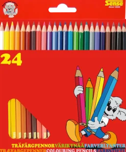 SENSE FÄRGPENNOR 24-PACK