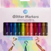 Sense Glitterpennor 12-Pack