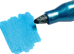 Sense Glitterpennor 6-Pack
