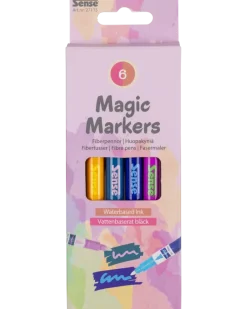 SENSE MAGIC MARKERS 6-PACK