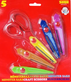 SENSE MÖNSTERSAX 5-PACK