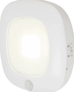 SENSORLAMPA VIT 14X14 CM