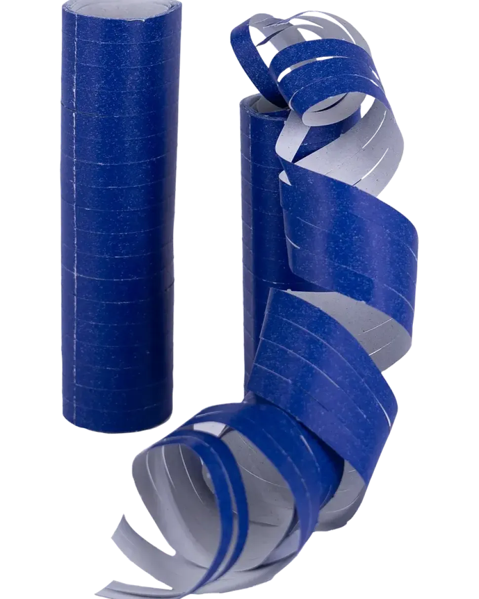 Serpentiner blå 2-pack