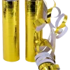 Serpentiner guld 2-pack