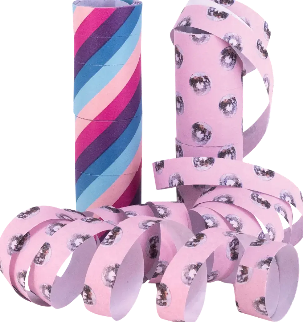 Serpentiner olika design 2-pack