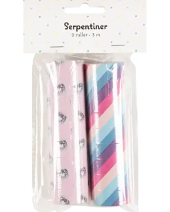 Serpentiner olika design 2-pack