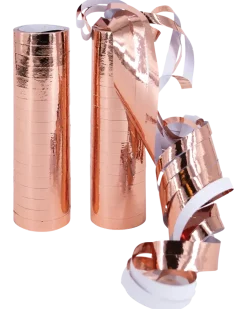 Serpentiner roséguld 2-pack