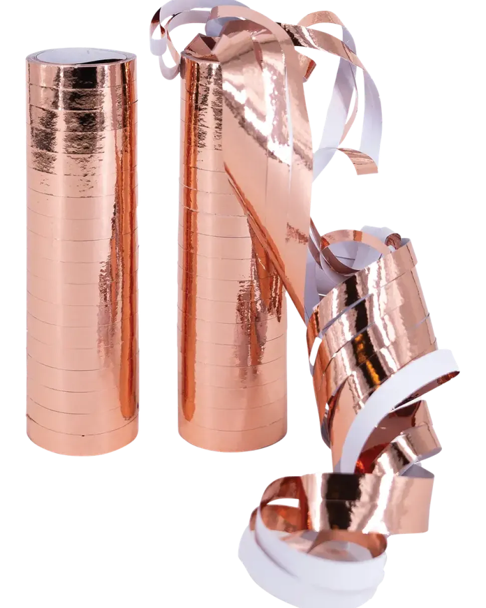 Serpentiner roséguld 2-pack
