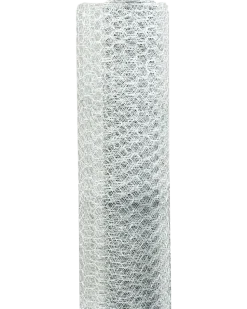 Sexkantsnät galv 0,9 mm H 50 cm L 25 m