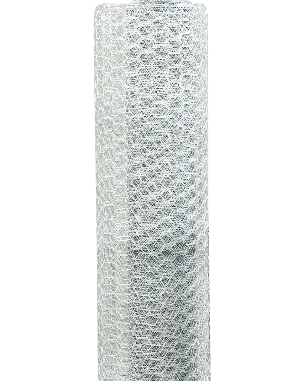 Sexkantsnät galv 0,9 mm H 50 cm L 25 m