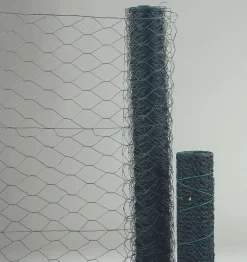 Sexkantsnät plast 1 mm H 90 cm L 25 m