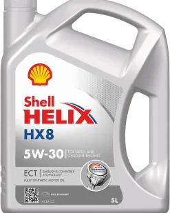 SHELL Helix HX8 ECT motorolja 5W-30 5 L