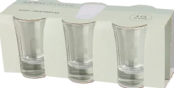 Shot- och snapsglas 4 cl 6-pack