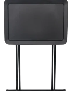Sidobord fällbart svart
