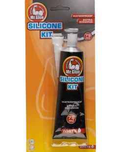 Silikonbaserat vattentätt lim – 75 g